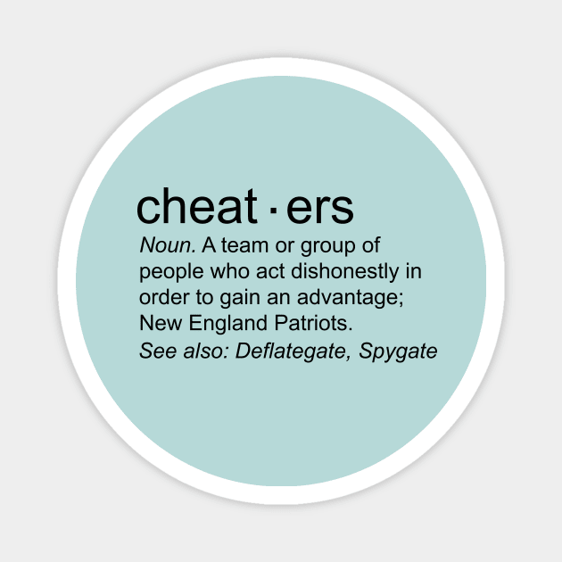 Cheaters Magnet by nyah14